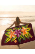 Hand Painted Rayon Sarong Hand Painted Rayon Sarong